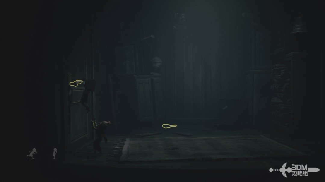 《小小梦魇3》全流程图文攻略