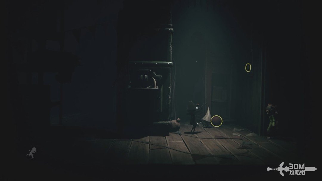 《小小梦魇3》全流程图文攻略