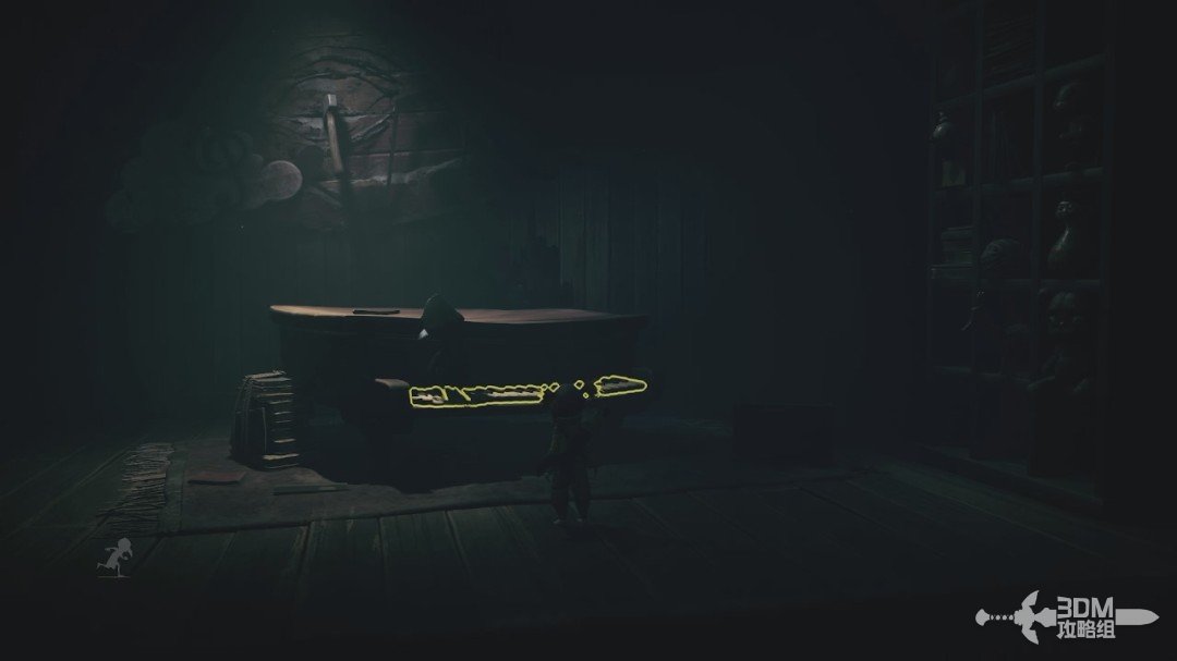 《小小梦魇3》全流程图文攻略