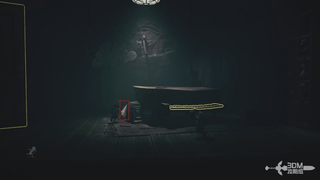 《小小梦魇3》全流程图文攻略