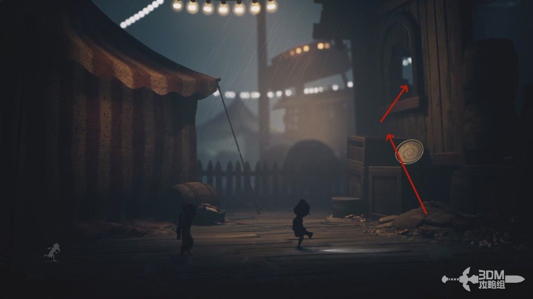 《小小梦魇3》全流程图文攻略