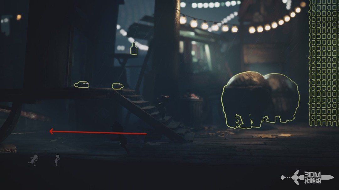 《小小梦魇3》全流程图文攻略