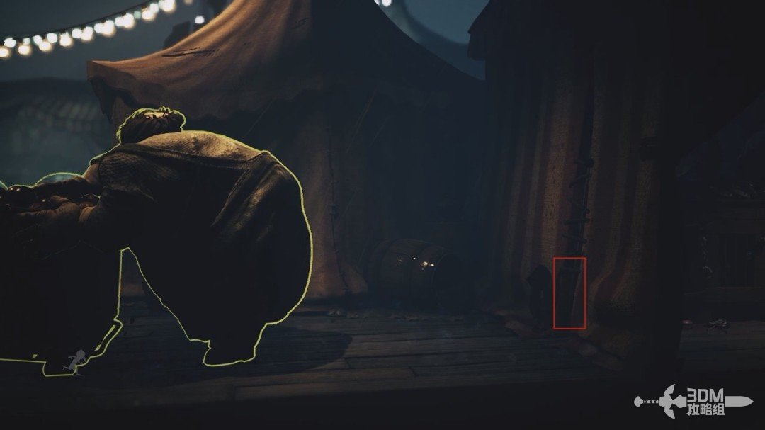 《小小梦魇3》全流程图文攻略