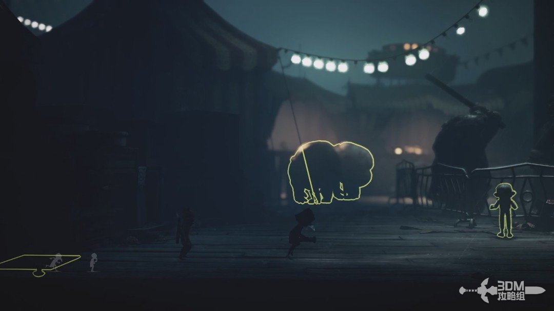 《小小梦魇3》全流程图文攻略