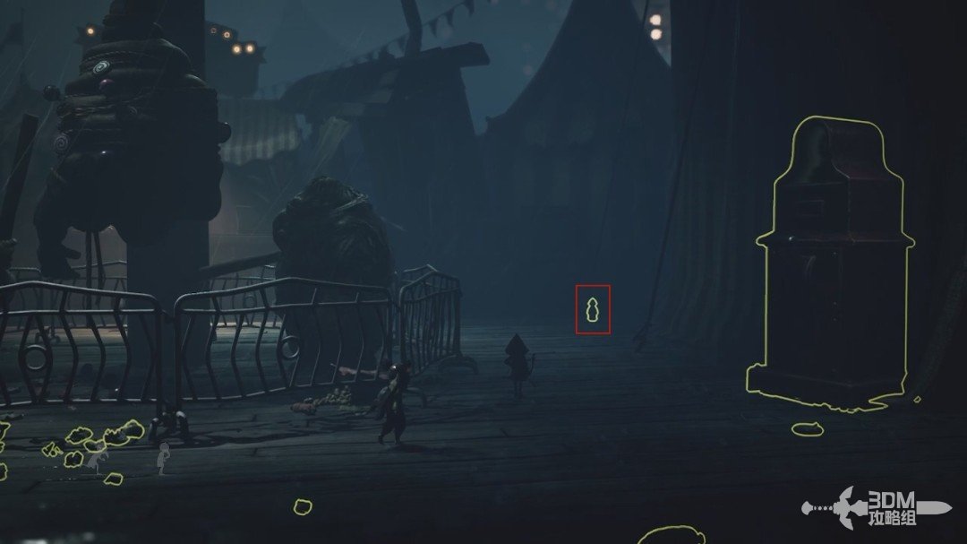 《小小梦魇3》全流程图文攻略