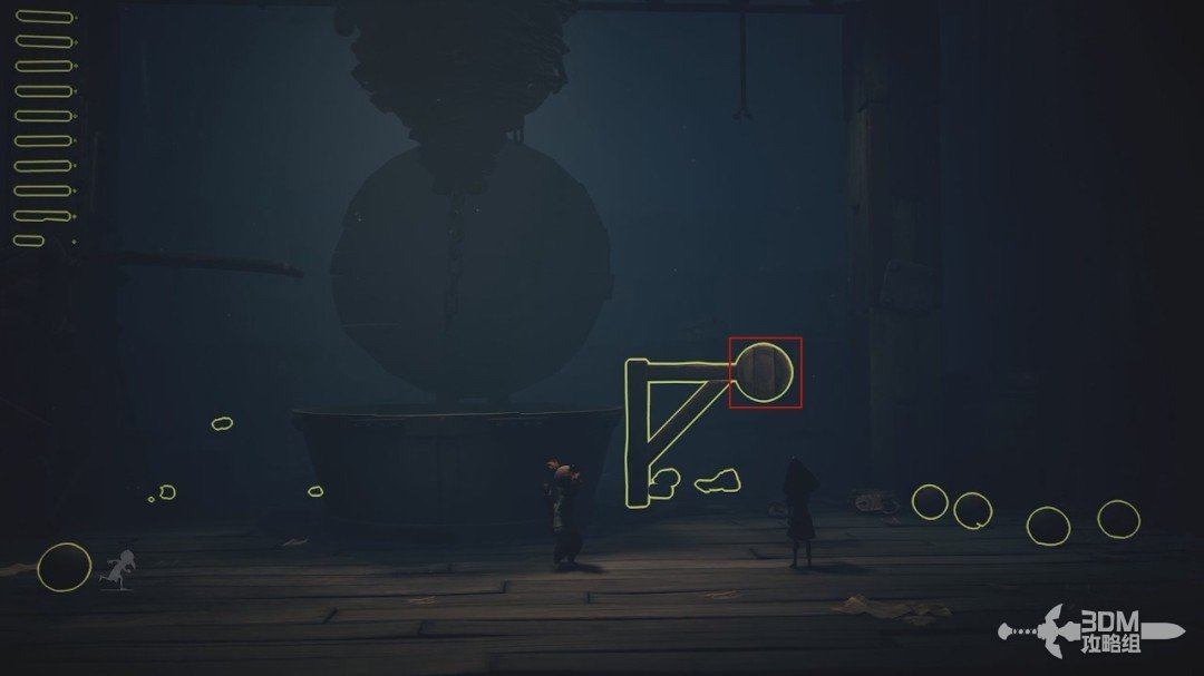 《小小梦魇3》全流程图文攻略