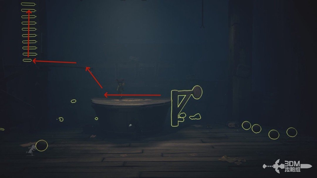 《小小梦魇3》全流程图文攻略