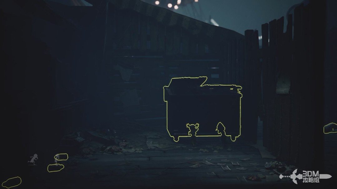 《小小梦魇3》全流程图文攻略