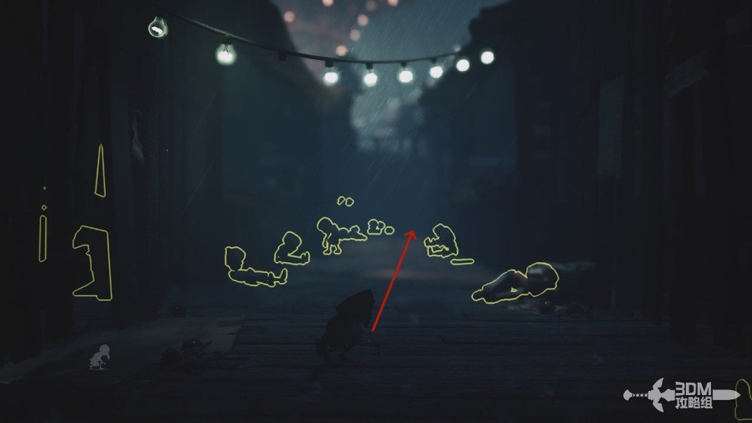 《小小梦魇3》全流程图文攻略