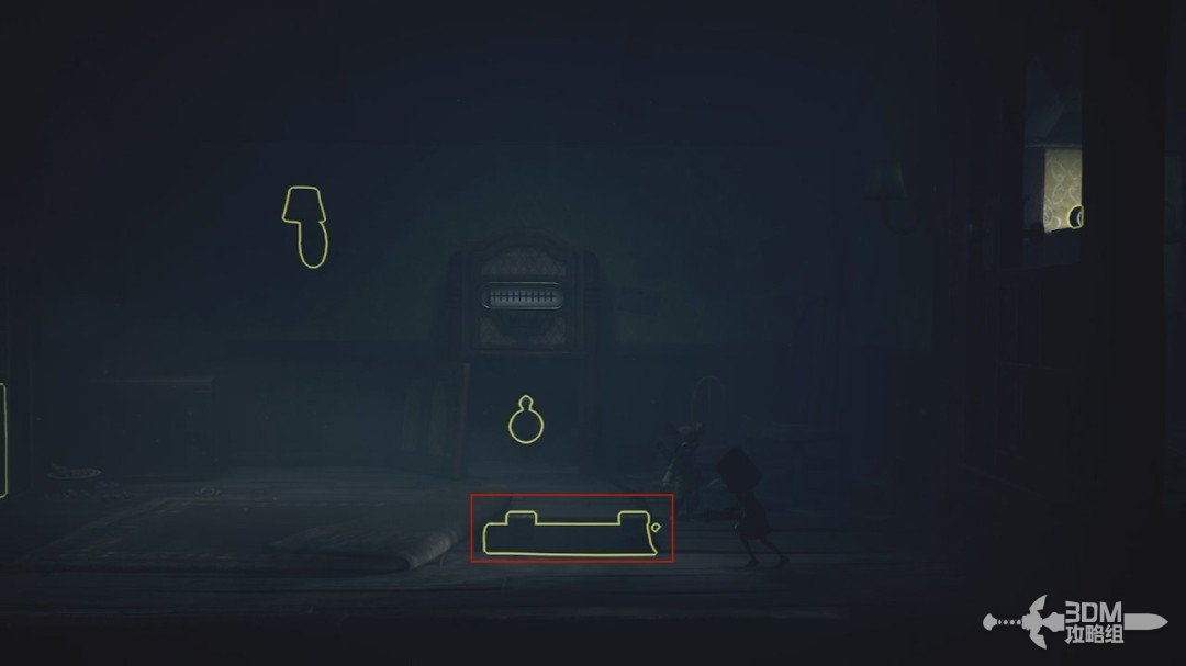 《小小梦魇3》全流程图文攻略