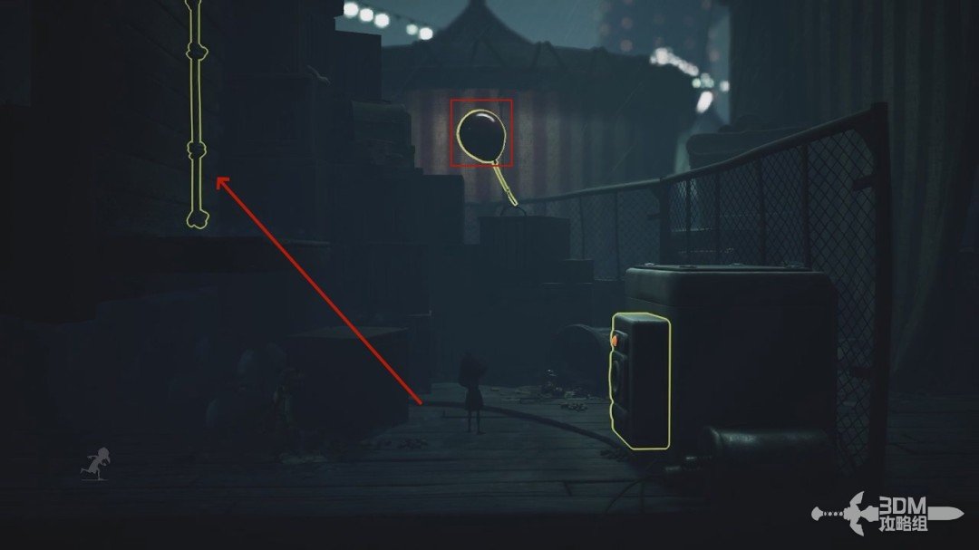 《小小梦魇3》全流程图文攻略