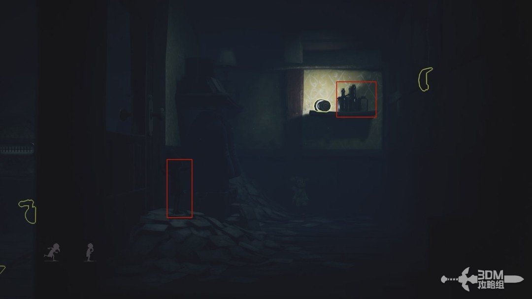 《小小梦魇3》全流程图文攻略