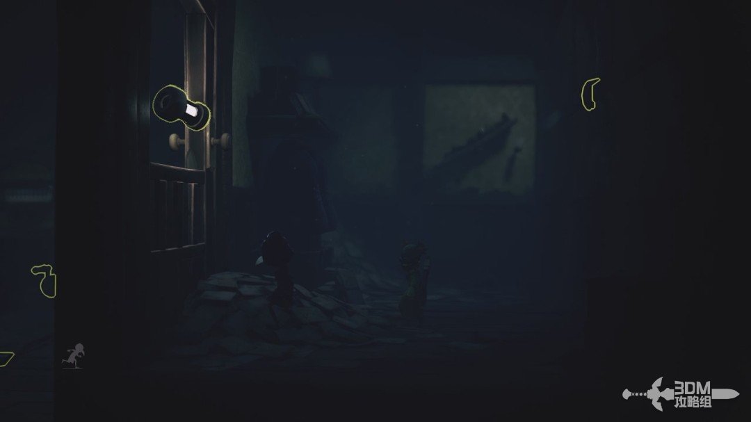 《小小梦魇3》全流程图文攻略