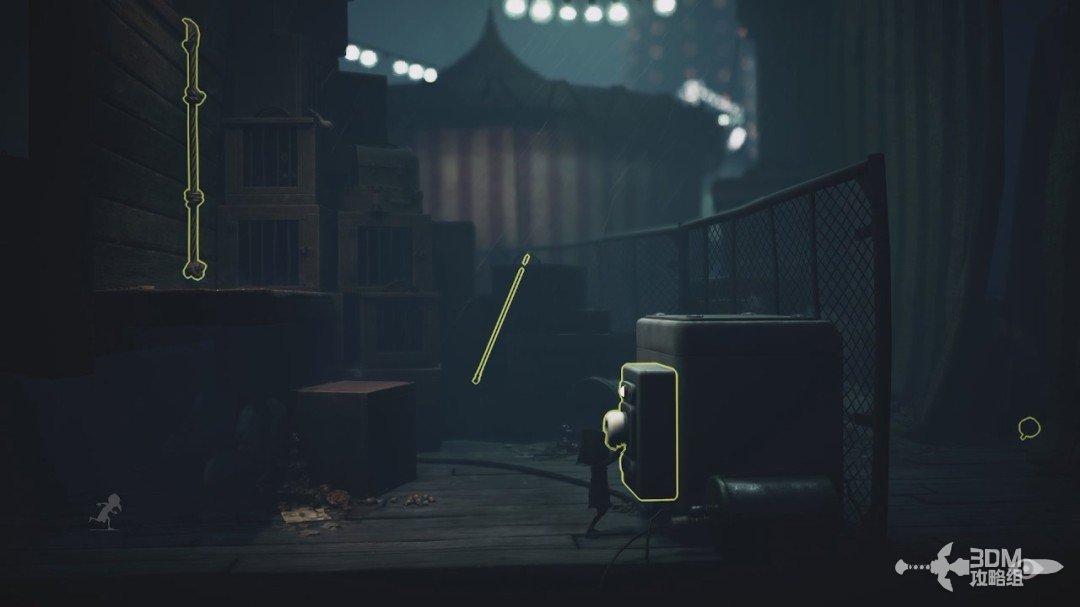 《小小梦魇3》全流程图文攻略