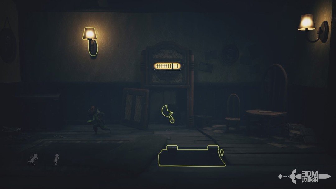 《小小梦魇3》全流程图文攻略