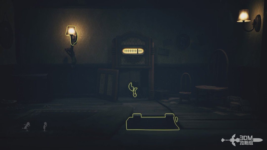 《小小梦魇3》全流程图文攻略