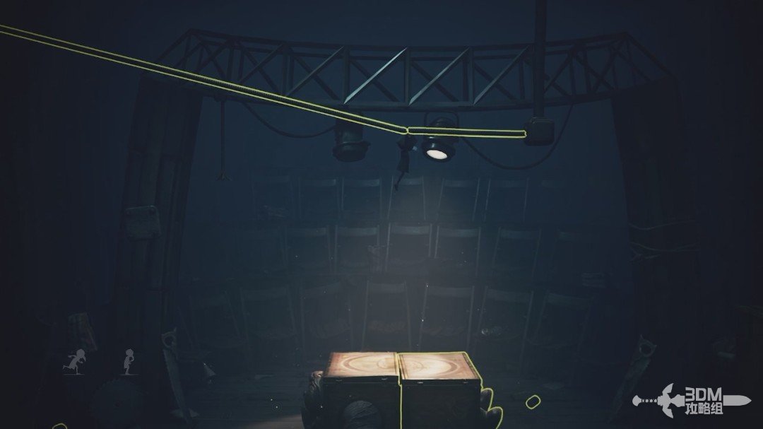 《小小梦魇3》全流程图文攻略