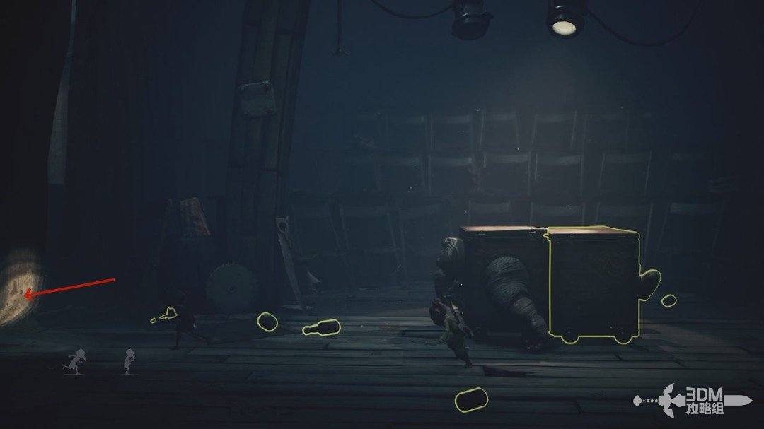 《小小梦魇3》全流程图文攻略