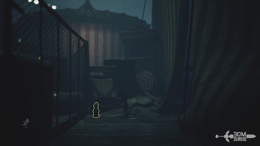 《小小梦魇3》全流程图文攻略