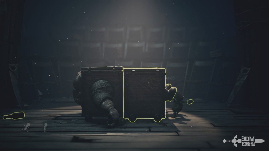 《小小梦魇3》全流程图文攻略