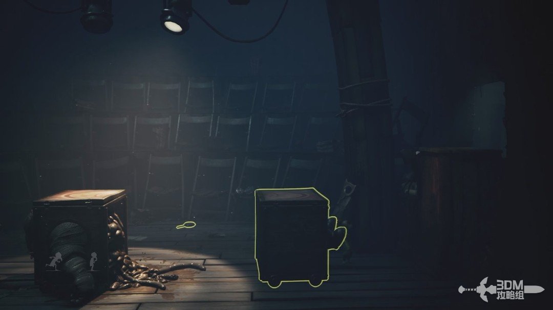 《小小梦魇3》全流程图文攻略