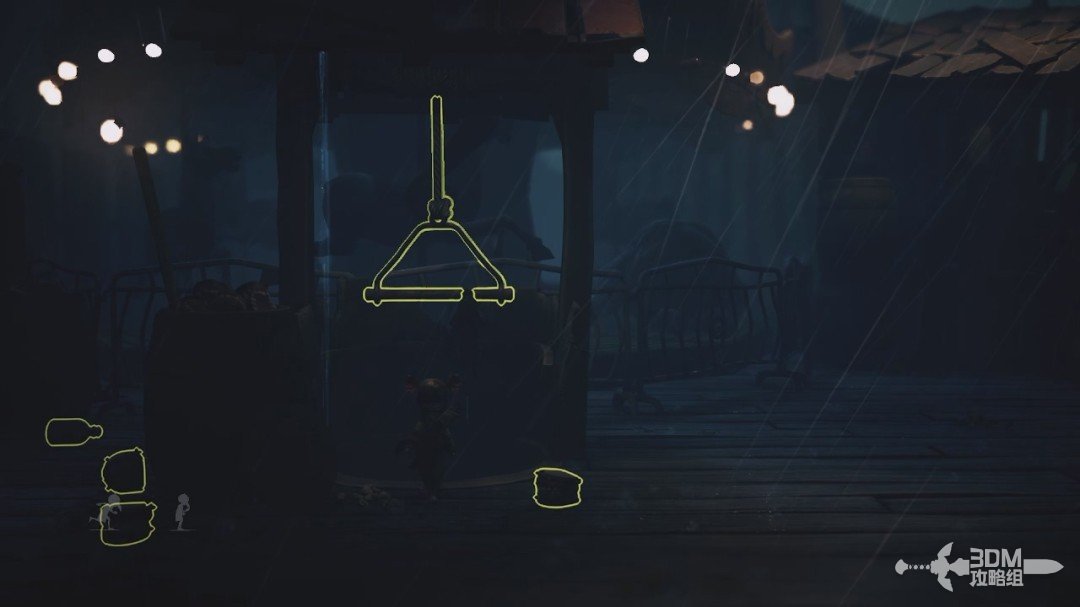 《小小梦魇3》全流程图文攻略