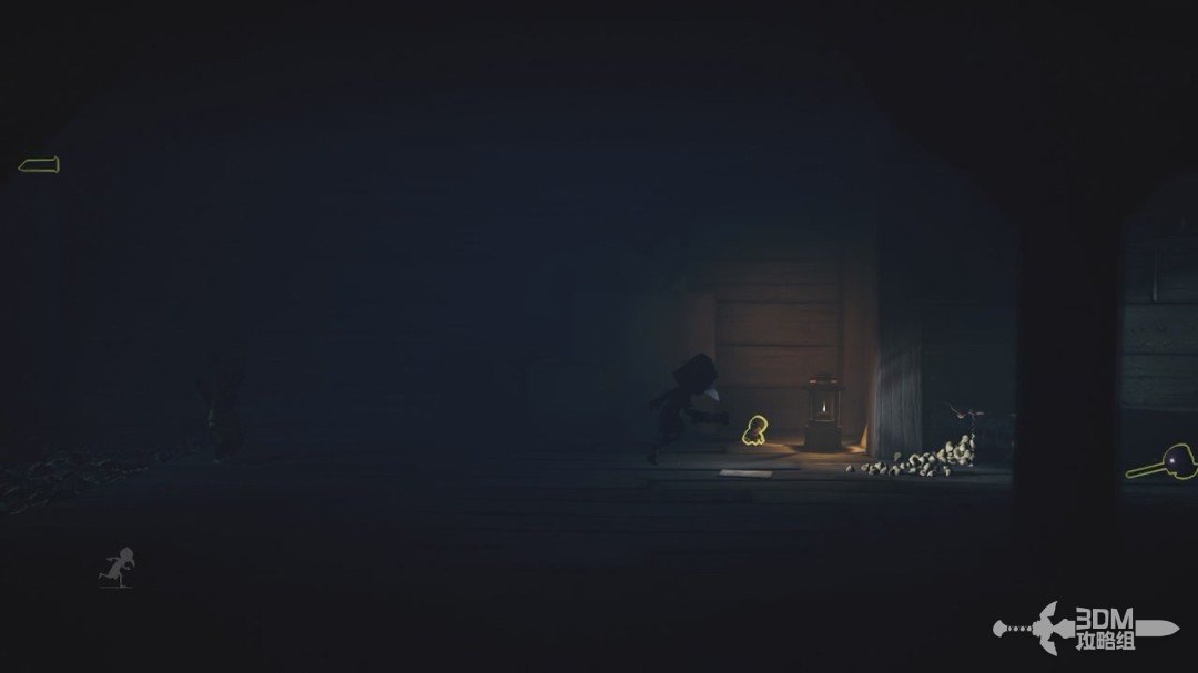 《小小梦魇3》全流程图文攻略