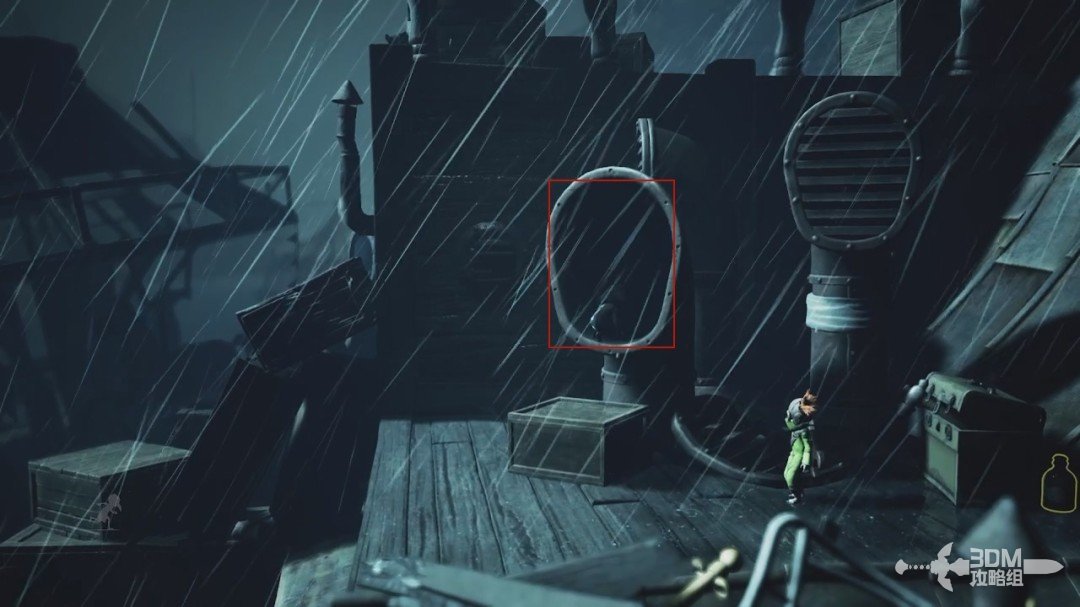 《小小梦魇3》全流程图文攻略