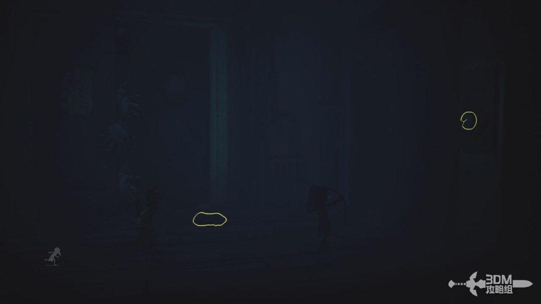 《小小梦魇3》全流程图文攻略