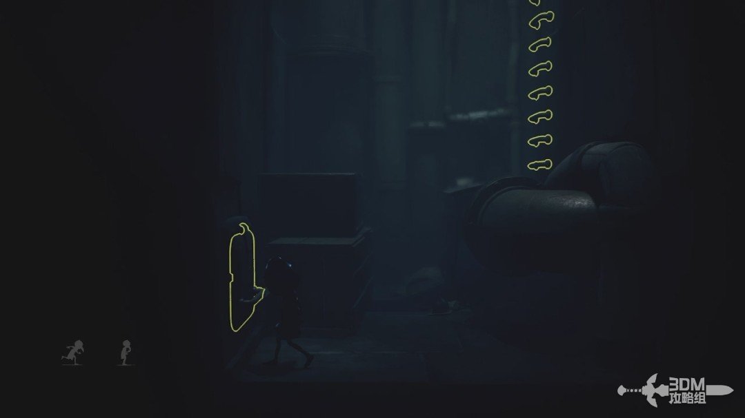 《小小梦魇3》全流程图文攻略