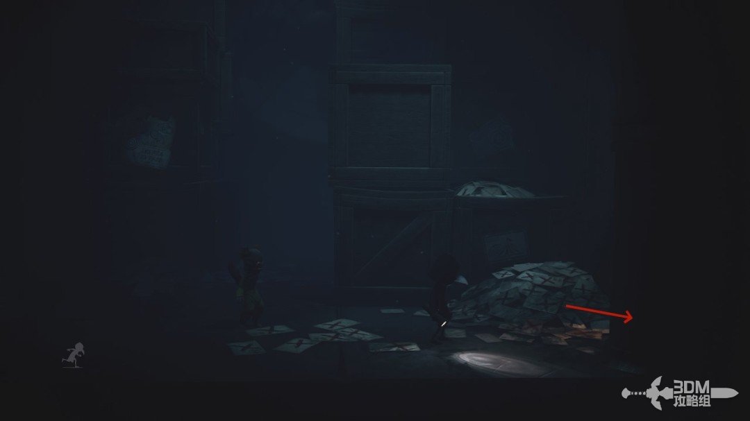 《小小梦魇3》全流程图文攻略