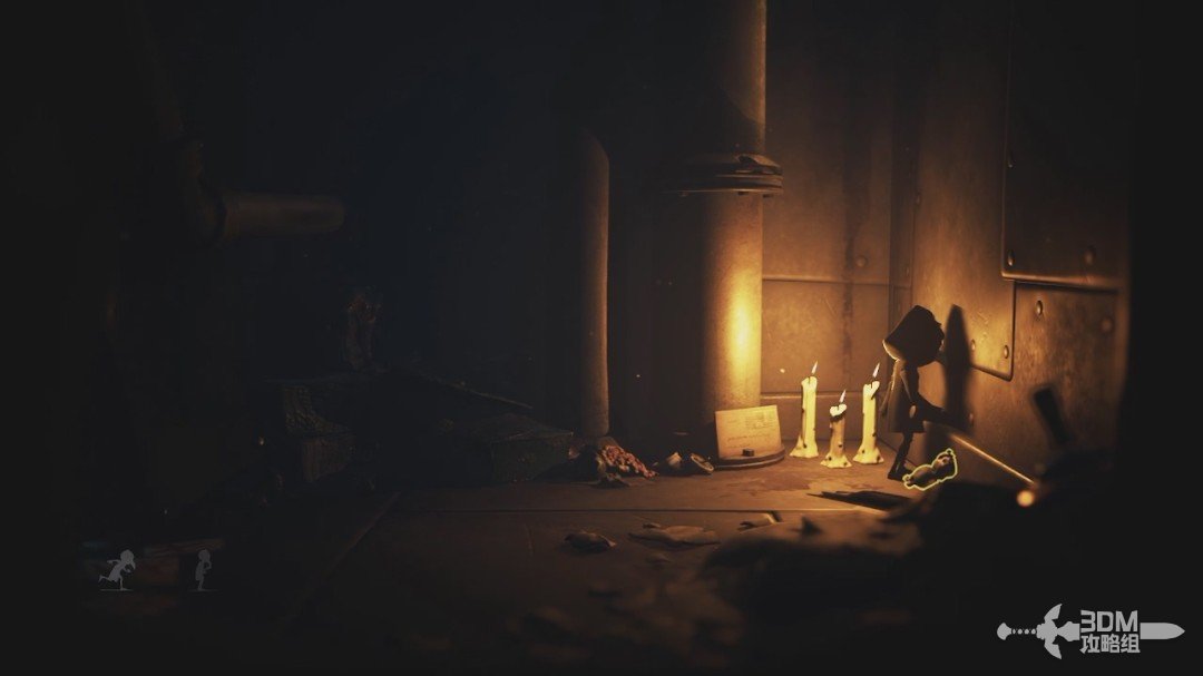 《小小梦魇3》全流程图文攻略