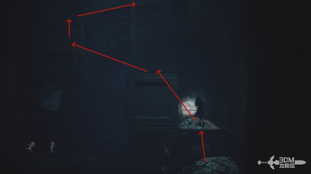 《小小梦魇3》全流程图文攻略