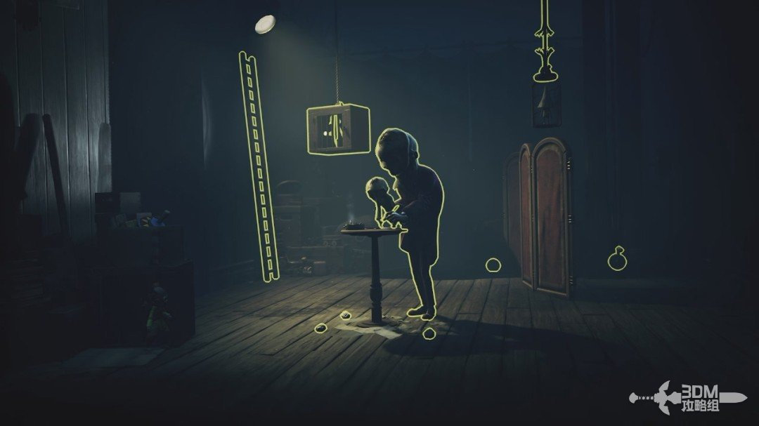 《小小梦魇3》全流程图文攻略