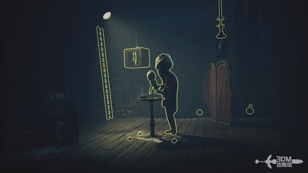 《小小梦魇3》全流程图文攻略