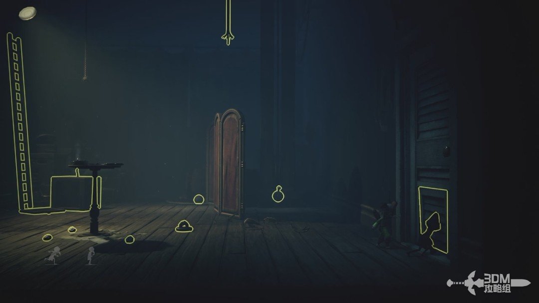 《小小梦魇3》全流程图文攻略