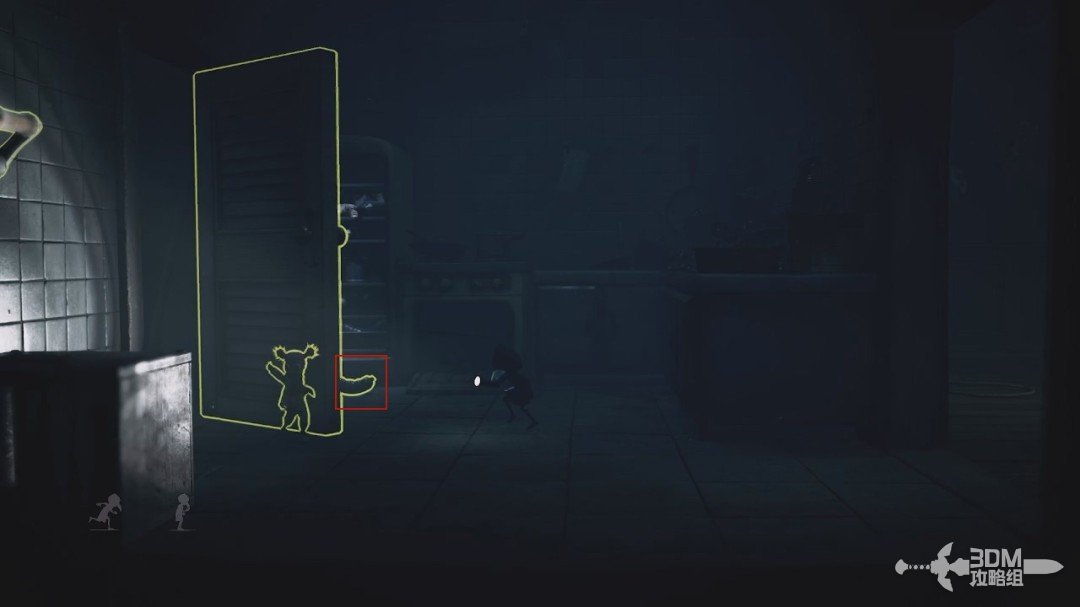 《小小梦魇3》全流程图文攻略