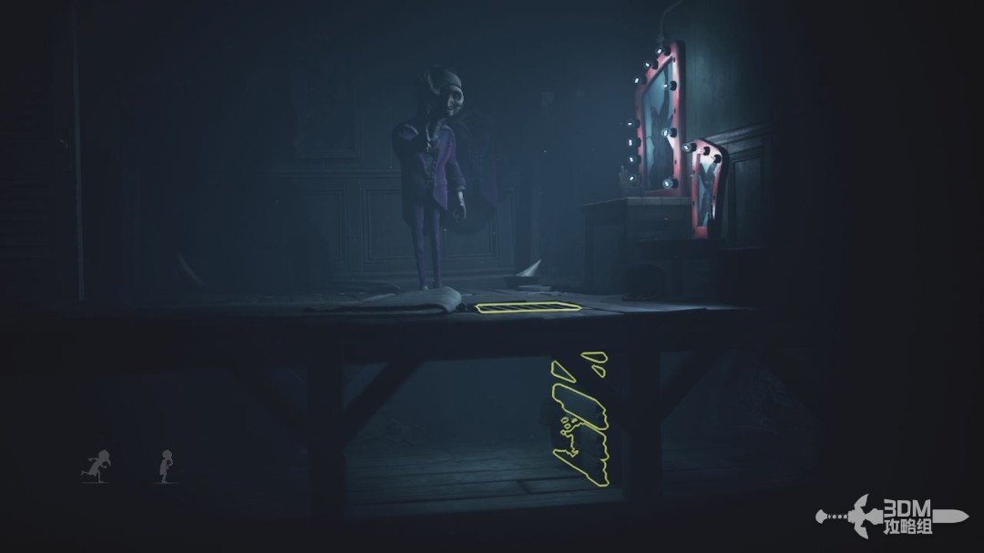 《小小梦魇3》全流程图文攻略