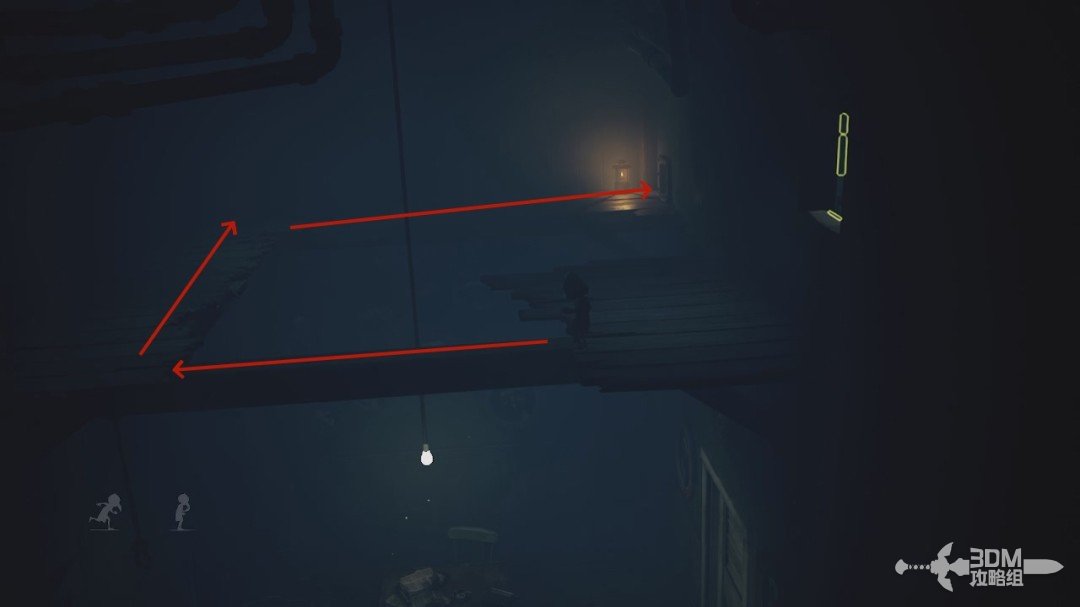 《小小梦魇3》全流程图文攻略