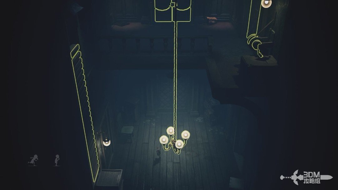 《小小梦魇3》全流程图文攻略