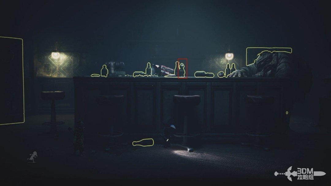 《小小梦魇3》全流程图文攻略