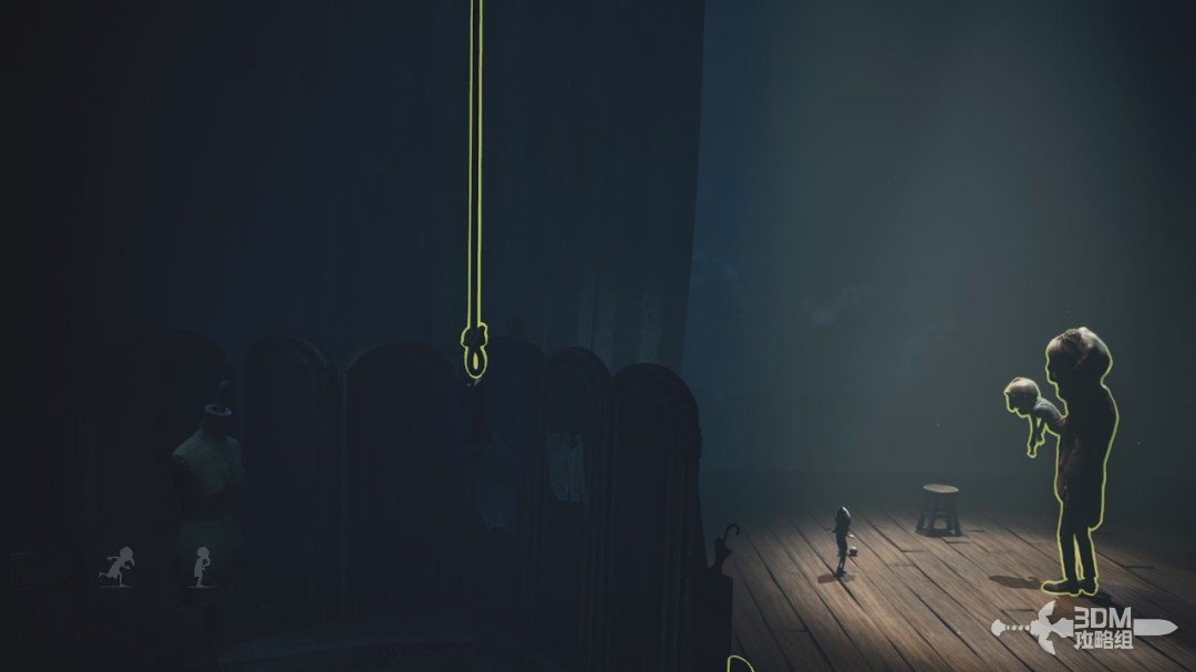 《小小梦魇3》全流程图文攻略