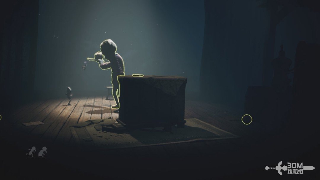 《小小梦魇3》全流程图文攻略