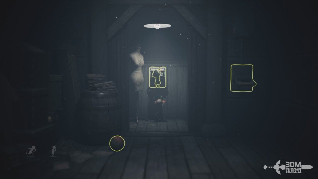 《小小梦魇3》全流程图文攻略