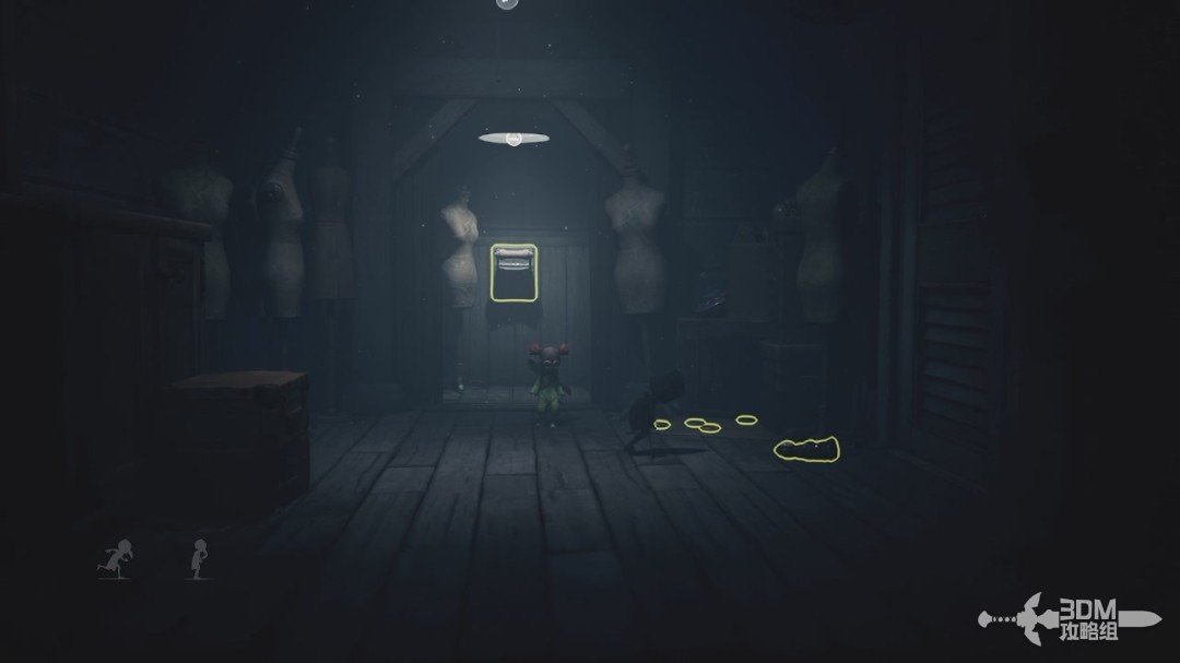 《小小梦魇3》全流程图文攻略