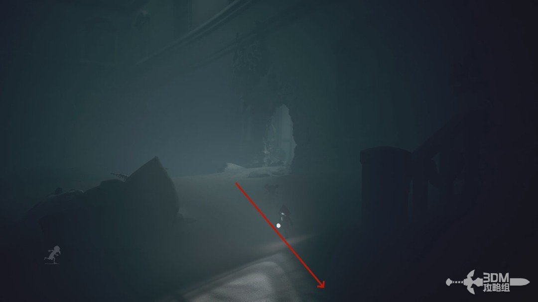 《小小梦魇3》全流程图文攻略