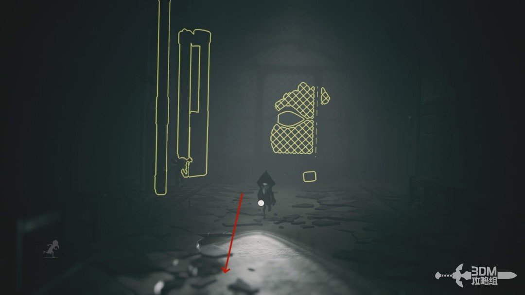 《小小梦魇3》全流程图文攻略