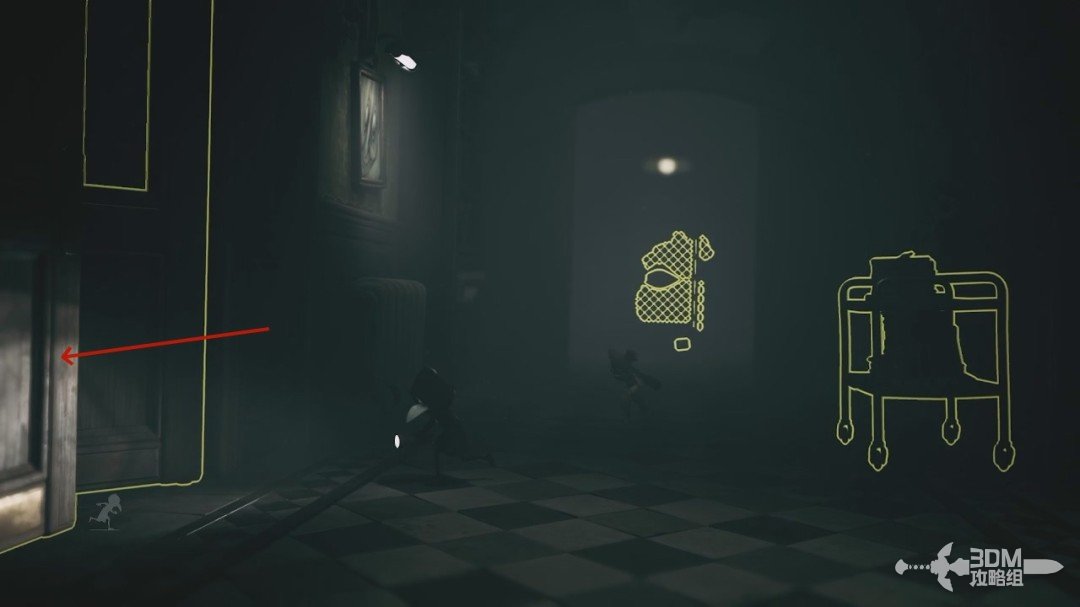 《小小梦魇3》全流程图文攻略