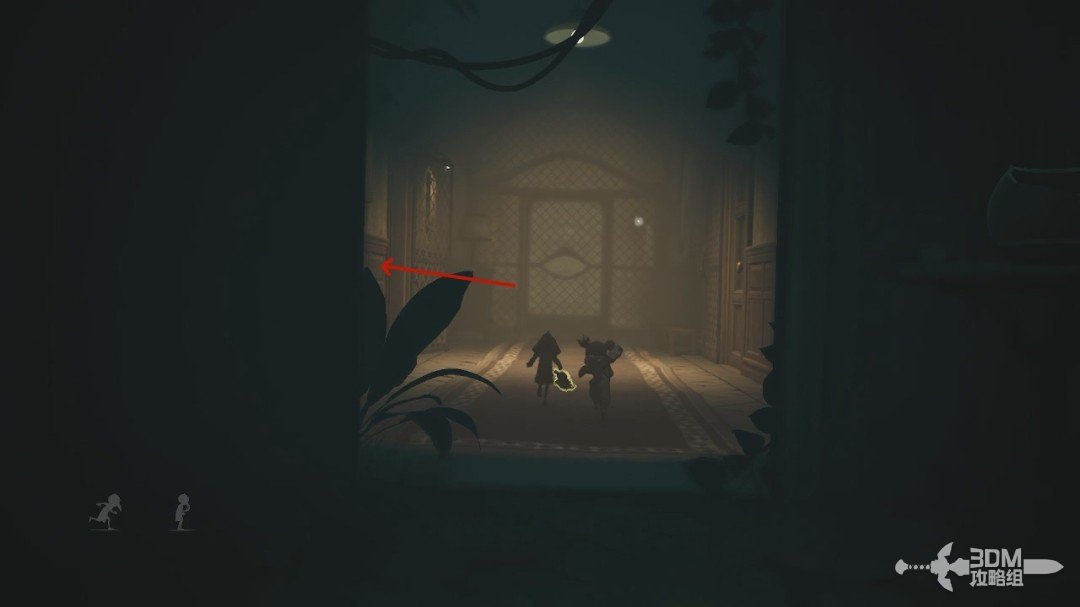 《小小梦魇3》全流程图文攻略