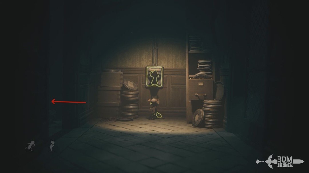 《小小梦魇3》全流程图文攻略